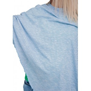 Накидка для кормления (Милкснуд) Голубая